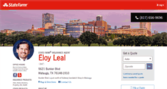 Desktop Screenshot of eloyleal.com