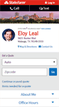 Mobile Screenshot of eloyleal.com